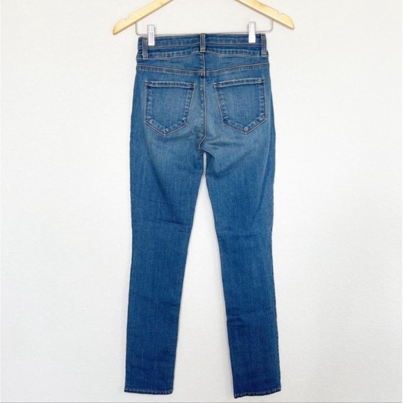 L'AGENCE Peyton High-Rise Skinny Ankle Crop Jeans Size 25 NWOT in Premier Color - Picture 3 of 8